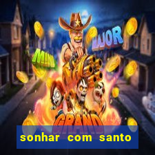 sonhar com santo de macumba